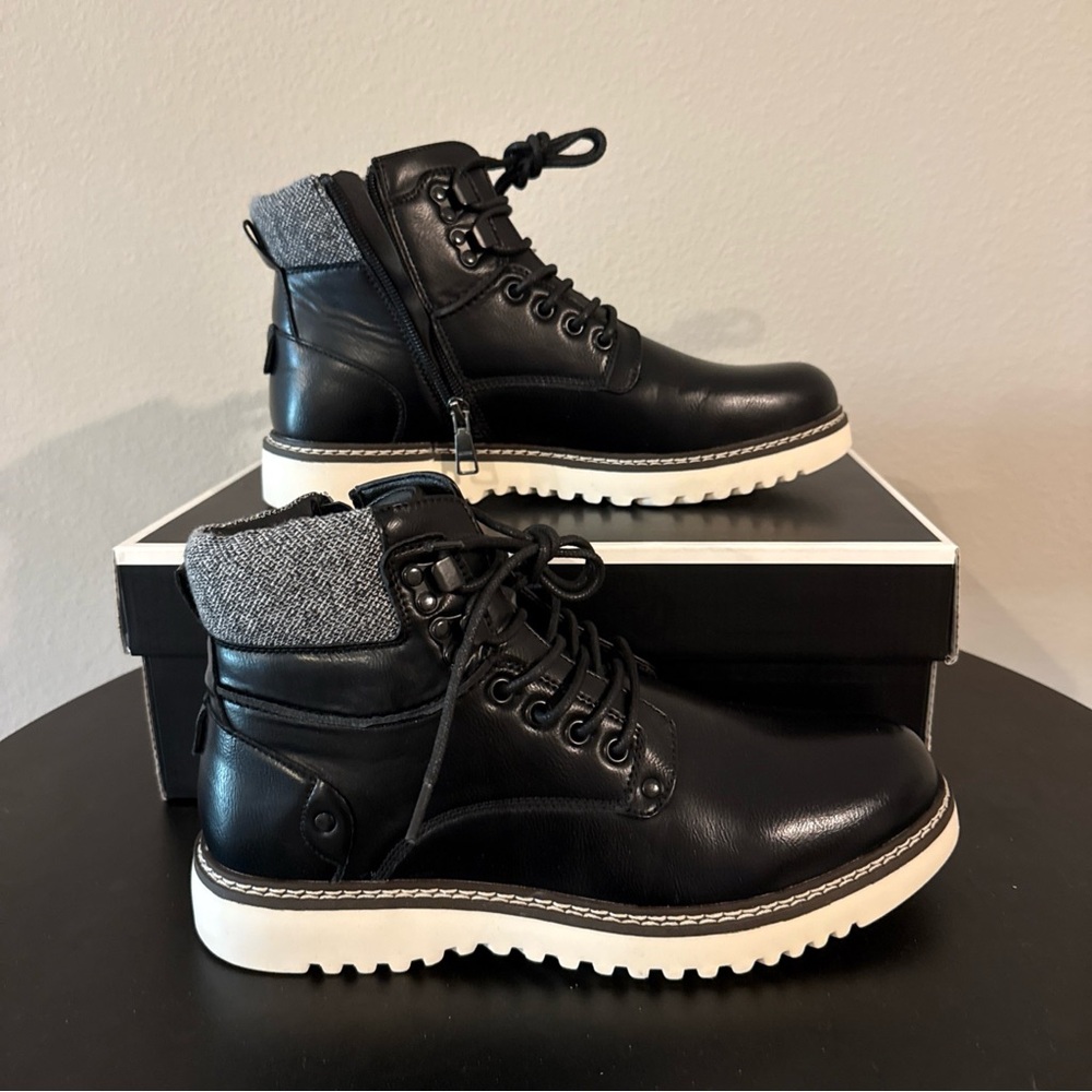Madden Mens Daqost Boots Black